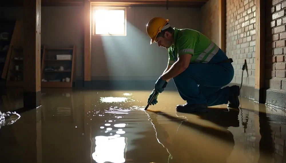 Professional water damage restoration services in Lorenzo, TX